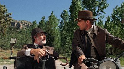 Acabo de darme cuenta de que esta frase de 'Indiana Jones y la última cruzada' cierra la película a la perfección noticias imagen