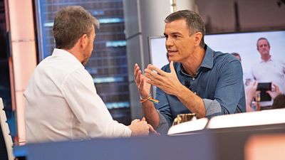 Pedro Sánchez se marca una de las entrevistas más tensas de 'El Hormiguero', pero no consigue superar la audiencia de Joaquín noticias imagen