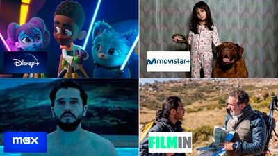 21 estrenos en Prime Video, Disney+, Max, Movistar+ y Filmin: Esta semana el regreso de tu serie favorita y el fracaso en taquilla de esta precuela de ciencia ficción