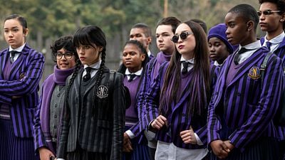 'Miércoles': ¿Cuál es la edad real de los actores de la serie? noticias imagen