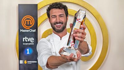 Eneko tiene claro su futuro tras ganar 'MasterChef 11': "Quiero enfocarme en la cocina, pero aún me tengo que formar más" noticias imagen