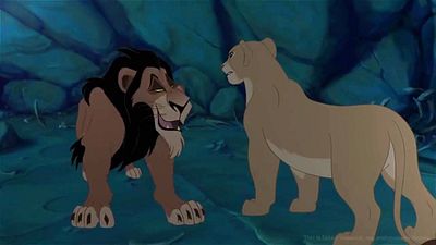 La escena eliminada de 'El Rey León' entre Scar y Nala que era tan horripilante que se vieron obligados a quitarla noticias imagen