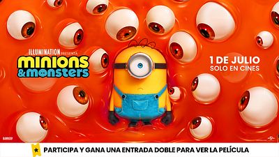Vuelve la franquicia animada más taquillera de la historia: Sorteamos 5 entradas dobles para ver 'Minions & Monsters' en el cine noticias imagen