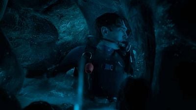 Crítica de 'Whalefall', "la película del hombre que se queda atrapado en la ballena": entre el 50% y el 60% del metraje transcurre íntegramente en el interior del animal noticias imagen