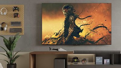 Una pantalla de 75 pulgadas y sonido Dolby Atmos para que tu hogar sea como una sala de cine con esta smart TV TCL
