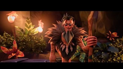 Mikecrack pone voz al troglodita más torpe de la animación: así luce el divertido tráiler de 'Gungo y los juegos cavernícolas' noticias imagen