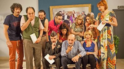 Los dos míticos actores de 'La que se avecina' que se reencuentran en la nueva comedia de la guionista de 'Machos Alfa' noticias imagen
