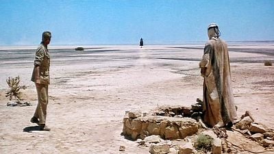 Tuvo que recorrer 3km varias veces en el árido desierto, pero se convirtió en una de las entradas de personaje más memorables de la historia del cine noticias imagen