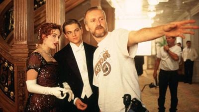 James Cameron le bajó los humitos a Leonardo DiCaprio en el 'casting' de 'Titanic': "Si no lees, no te doy el papel"