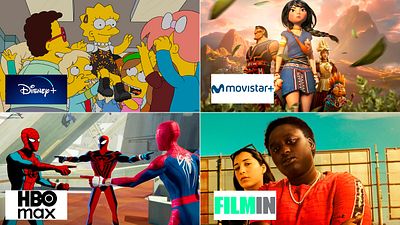 17 estrenos en Prime Video, Disney+, HBO Max, Movistar+ y Filmin: Esta semana de Navidad la mejor trilogía de Spider-Man y la muerte de un mítico personaje de 'Los Simpson' noticias imagen