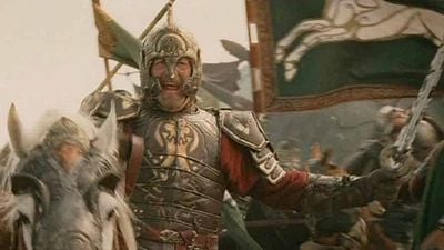 Este gesto de 'El señor de los anillos' puede parecer táctica histórica, pero fue idea de Bernard Hill en plena grabación noticias imagen