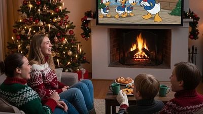 En Suecia, el uso de los datos móviles cae drásticamente cuando todas las casas se paran para ver este programa navideño noticias imagen