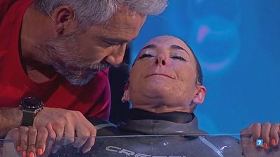 "La ha sacado literalmente del agua": la angustiosa y "salvajada" apnea de Mariló Montero en 'El Desafío' que asusta noticias imagen
