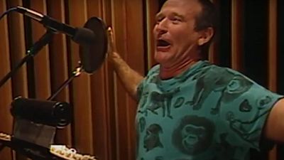 "Lo único que dije fue: 'Yo no hago eso": Robin Williams se sintió engañado por Disney tras recibir un salario de solo 75.000 dólares por 'Aladdín' noticias imagen