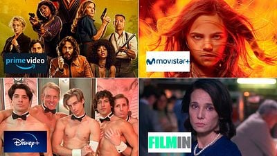 Estrenos Prime Video, Disney+, HBO Max, Movistar+ y Filmin: Esta semana una serie sobre un mítico club de striptease y una película de las más nostálgicas noticias imagen