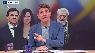"¿Quién coño eres tú?": Dos colaboradores de 'Malas Lenguas' tienen un tenso enfrentamiento y Jesús Cintora tiene que intervenir noticias imagen