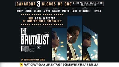 Una de las películas más esperadas de 2025 llega a la gran pantalla: Sorteamos 5 entradas dobles para ver 'The Brutalist' en cines noticias imagen