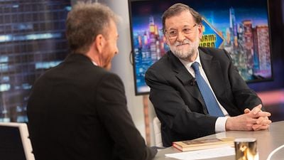 La pregunta de Pablo Motos que incomoda a Mariano Rajoy en 'El Hormiguero': "Podía evitarlo" noticias imagen