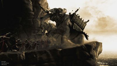 Hay una razón por la que '300' está llena de elementos fantásticos y la respuesta está al inicio de la película noticias imagen