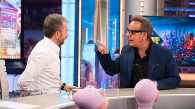 Àngel Llàcer agota la paciencia de Pablo Motos en 'El Hormiguero': "Me dan ganas de irme a mi casa" noticias imagen