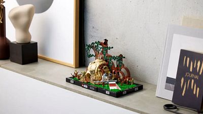 Amazon adelanta algunas ofertas de Star Wars por el 4 de mayo y deja muy barato este diorama de LEGO de la primera trilogía noticias imagen