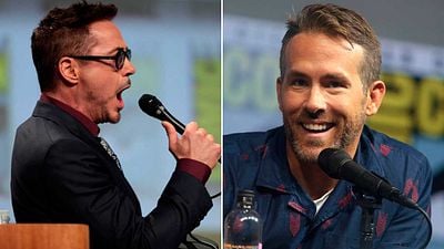 "Cero mala sangre": los rumores sobre el mal rollo entre Robert Downey Jr. y Ryan Reynolds no son ciertos. Ni siquiera se han conocido en persona noticias imagen