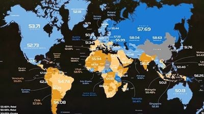 El mapa de 'Star Wars' que muestra los países que apoyarían al Imperio y a los Rebeldes: Europa está dividida