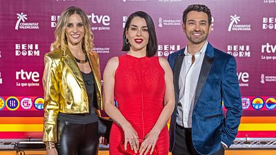 Quiénes son Ruth Lorenzo, Marc Calderó y Ana Prada: este es el pasado televisivo de los presentadores del Benidorm Fest 2024 noticias imagen