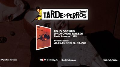 Sensacine y 'Tarde de perros' sortean 50 entradas dobles para ver, en pantalla grande, ‘Rojo Oscuro’ de Dario Argento