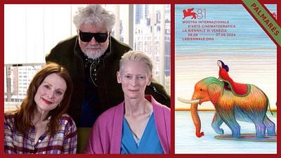 Venecia 2024: Pedro Almodóvar gana su primer León de Oro con 'La habitación de al lado' noticias imagen