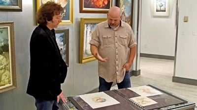 El objeto más caro de la historia de 'La casa de empeños': "el mejor libro jamás escrito", según Rick Harrison