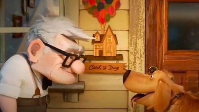 He visto este retrato de Carl de 'Up' como una persona real y ahora no dejo de pensar que necesitamos un 'live action' de la película de Pixar noticias imagen