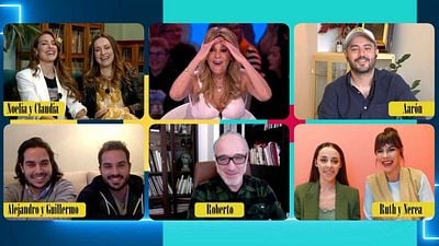 Ana Obregón propone retomar 'Ana y los 7' en su reencuentro y el resto del elenco lo tiene claro: "Sería la bomba" noticias imagen