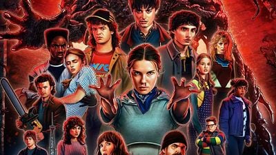 Muchos fans creen que 'Stranger Things' ha bajado de calidad: mientras, se ha filtrado que Netflix pide a sus guionistas hacer 'series de fondo' noticias imagen