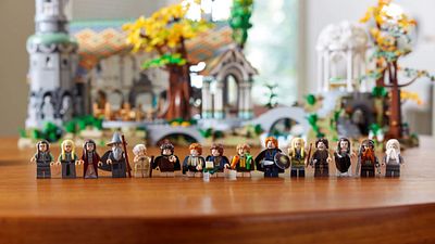 Es de los escenarios más bonitos de 'El Señor de los Anillos' y ahora puedes construirlo con LEGO: solo hoy puedes llevarte un regalo con la reserva de Rivendel noticias imagen