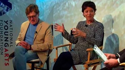 Sibylle Szaggars, la viuda de Robert Redford: no había visto ninguna de sus películas pero se puso al día en dos días noticias imagen