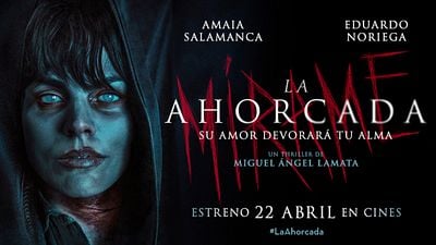 Sorteamos 5 packs especiales de 'La ahorcada', el thriller sobrenatural protagonizado por Amaia Salamanca y Eduardo Noriega noticias imagen