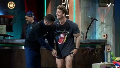 "Pensaba que era un pajarito": El día que Grison enseñó los "genitales" en 'La Resistencia' noticias imagen