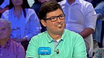 Moisés Laguardia estaba de vacaciones cuando recibió la llamada de 'Pasapalabra': "Me quedé en shock, pero me costó poco aceptar" noticias imagen