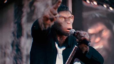 "Estoy aburrido de las películas biográficas": por qué Robbie Williams decidió ser un mono en su película biográfica 'Better Man' noticias imagen