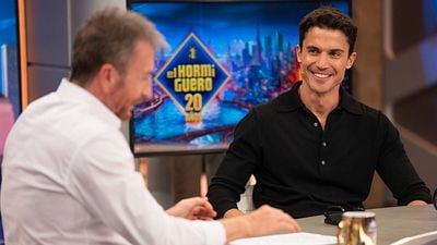 El inoportuno comentario de Pablo Motos en 'El Hormiguero' sobre la nariz de Álex González: "Te ha quedado mejor que a Andy" noticias imagen