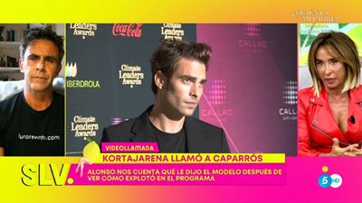 "Me reconoció su error": Jon Kortajarena llama a Alonso Caparrós para pedirle perdón por sus declaraciones en 'La Resistencia'