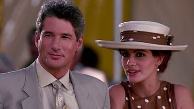 El clon perfecto del vestido más mítico y copiado de 'Pretty Woman' está a la venta: primaveral, fresquito y perfecto para ocasiones especiales