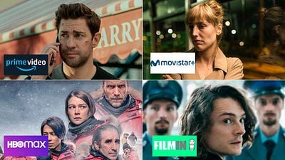 Estrenos Prime Video, HBO Max, Movistar+ y Filmin: Esta semana una película de terror a lo 'Ponte en mi lugar' y el regreso de un John Krasinski más cañero