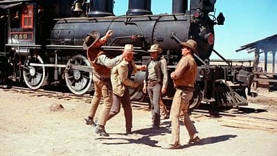 John Wayne sufrió mucho por este western a menudo olvidado: Se fracturó dos costillas, pero seguía haciendo escenas de acción noticias imagen