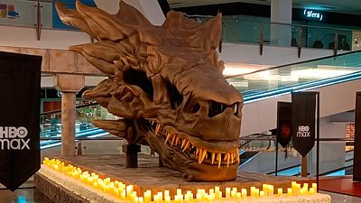Plan gratis para este fin de semana en Barcelona: la experiencia inmersiva de 'La Casa del Dragón' (y no, no solo es el Trono de Hierro) estrena nueva ciudad noticias imagen