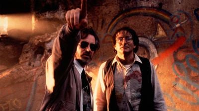 Steven Spielberg lo pasó mal rodando la que sin duda es una de sus grandes obras maestras, pero Robin Williams supo cómo levantarle la moral