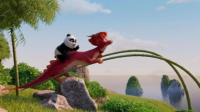 Padres, llega una nueva aventura familiar para ver en cines: la bonita amistad entre un panda y un dragón noticias imagen