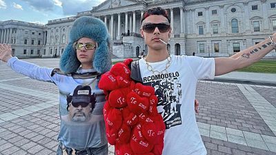 Quienes son Ca7riel y Paco Amoroso, el dúo argentino que visita 'El Hormiguero' y conquistaron al mundo con su 'Tiny Desk' noticias imagen
