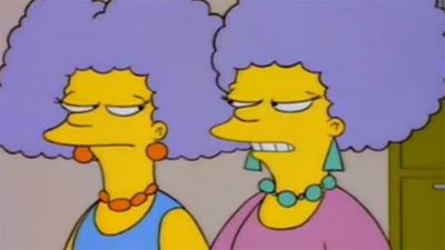 Diferenciar a Patty y Selma en 'Los Simpson' es más fácil de lo que parece: los animadores emplearon trucos para no confundirse ellos también